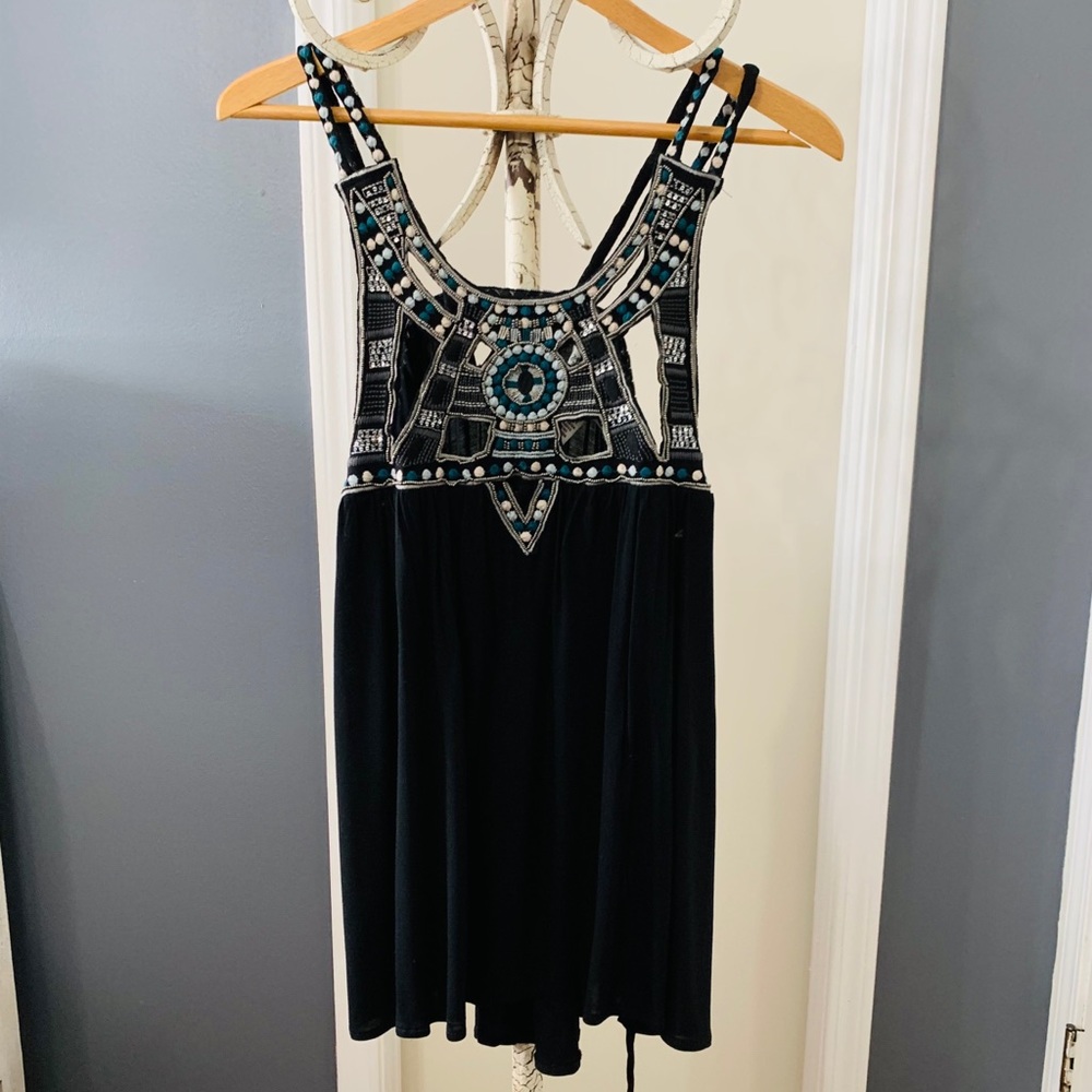 Vintage Havana Embellished Tank